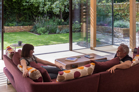 House in Hampstead by Cullinan Studio