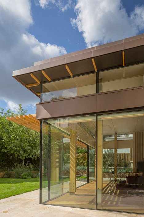House in Hampstead by Cullinan Studio