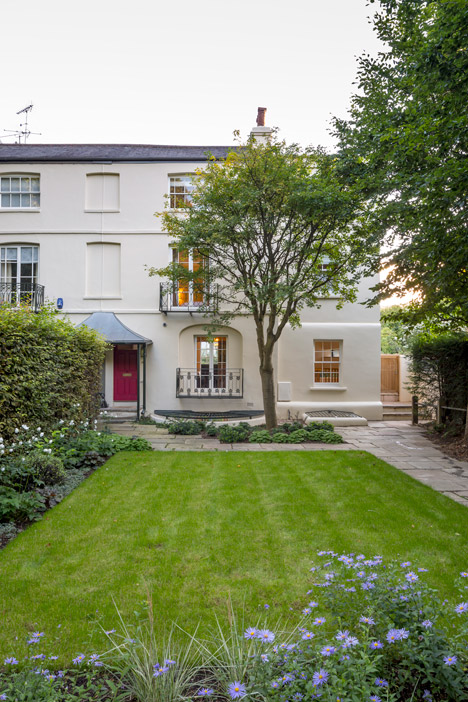 House in Hampstead by Cullinan Studio