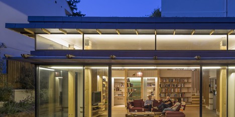 House in Hampstead by Cullinan Studio