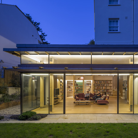 House in Hampstead by Cullinan Studio