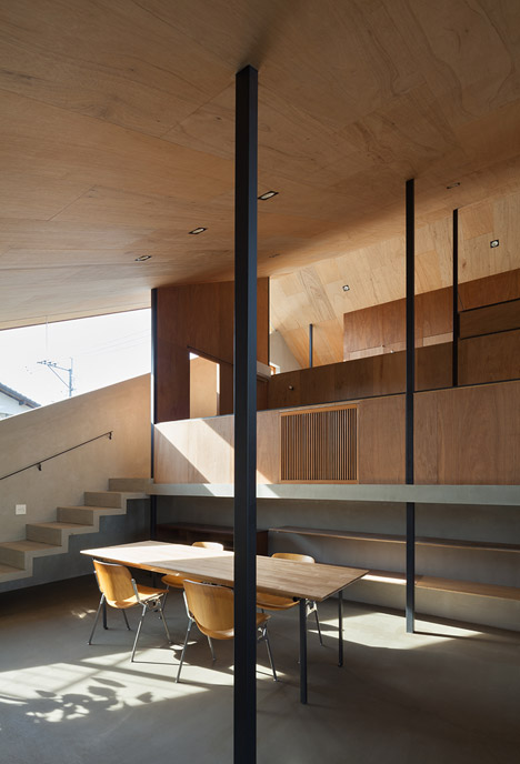 House in Hibaru by Suppose Design Office