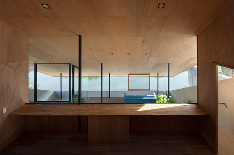 House in Hibaru by Suppose Design Office