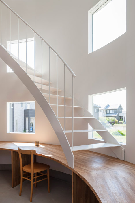 House in Hikone by Tato Architects