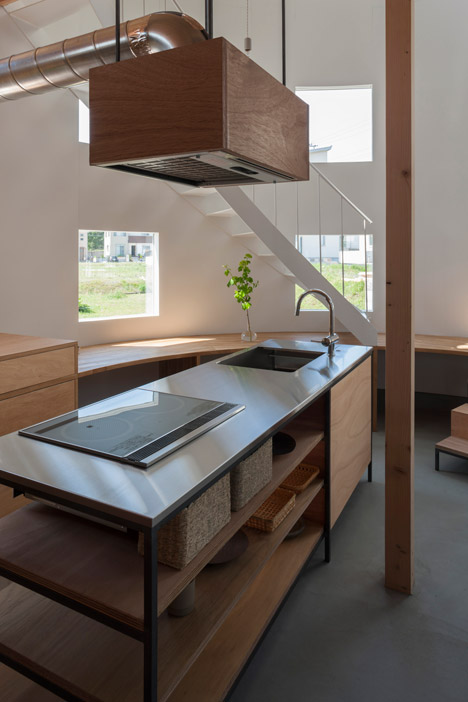 House in Hikone by Tato Architects