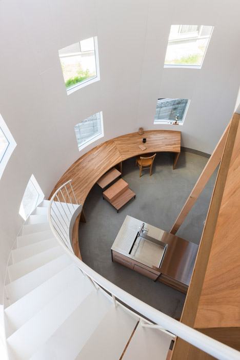 House in Hikone by Tato Architects