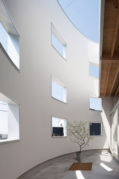 House in Hikone by Tato Architects
