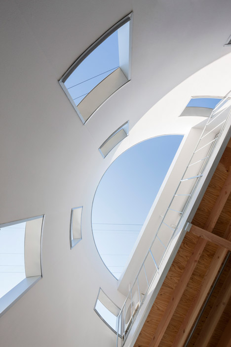 House in Hikone by Tato Architects