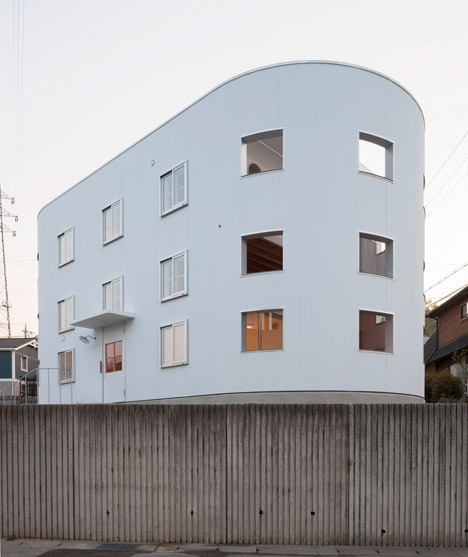 House in Hikone by Tato Architects