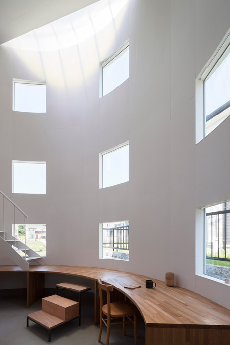 House in Hikone by Tato Architects