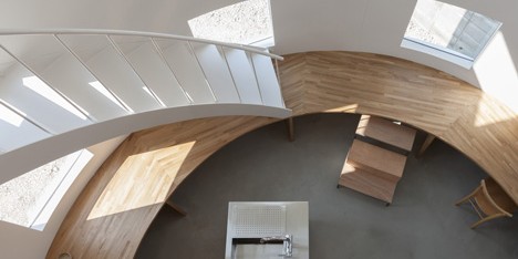 House in Hikone by Tato Architects