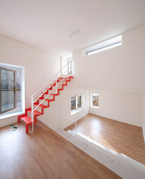 House in Sang-an by Studio GAON
