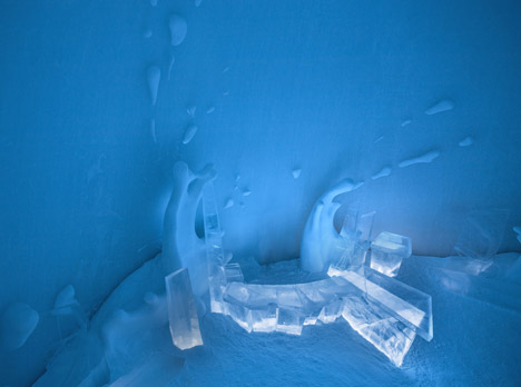Icehotel 2015 Jukkasjarvi, Sweden