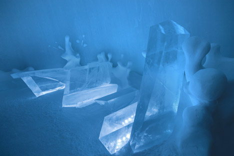 Icehotel 2015 Jukkasjarvi, Sweden