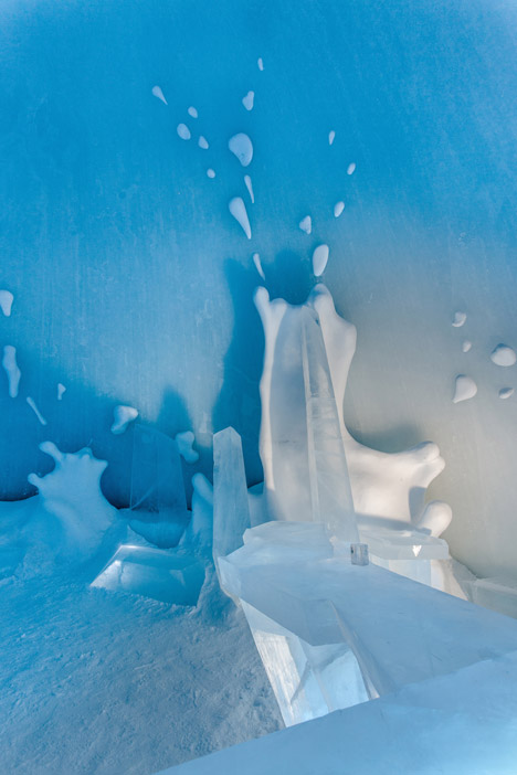 Icehotel 2015 Jukkasjarvi, Sweden