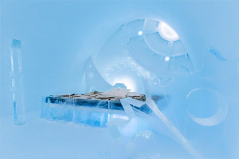 Icehotel 2015 Jukkasjarvi, Sweden