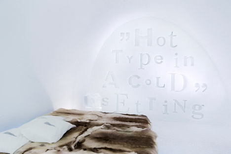 Icehotel 2015 Jukkasjarvi, Sweden