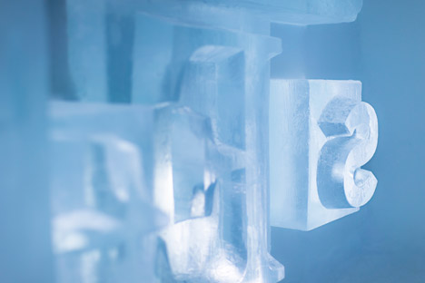 Icehotel 2015 Jukkasjarvi, Sweden