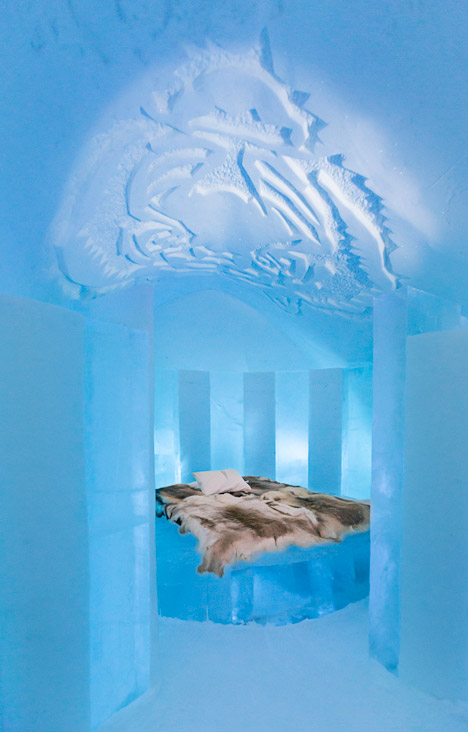 Icehotel 2015 Jukkasjarvi, Sweden