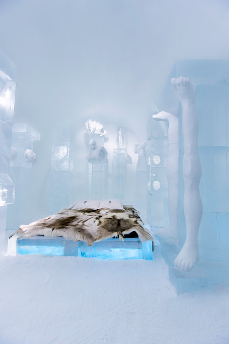 Icehotel 2015 Jukkasjarvi, Sweden