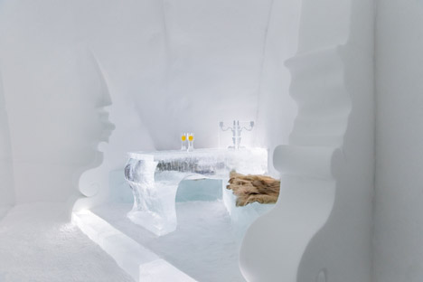 Icehotel 2015 Jukkasjarvi, Sweden