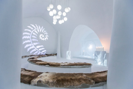 Icehotel 2015 Jukkasjarvi, Sweden