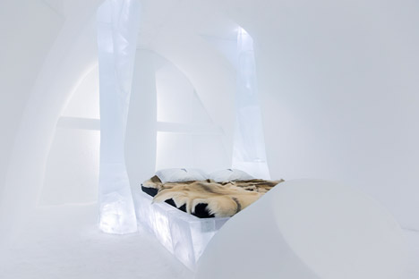 Icehotel 2015 Jukkasjarvi, Sweden