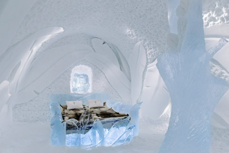 Icehotel 2015 Jukkasjarvi, Sweden