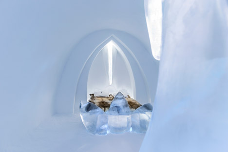 Icehotel 2015 Jukkasjarvi, Sweden