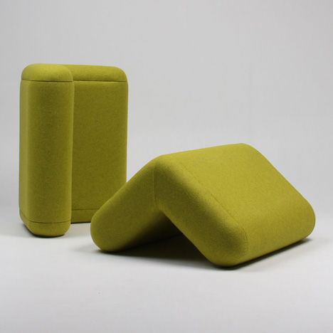 Inclusion Couch by Marvin Reber