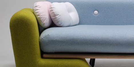Inclusion Couch by Marvin Reber