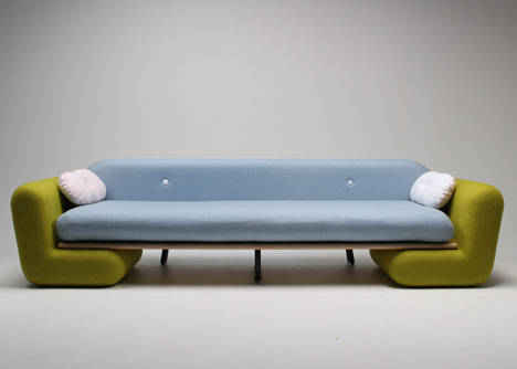 Inclusion Couch by Marvin Reber