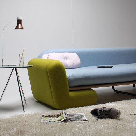 Inclusion Couch by Marvin Reber