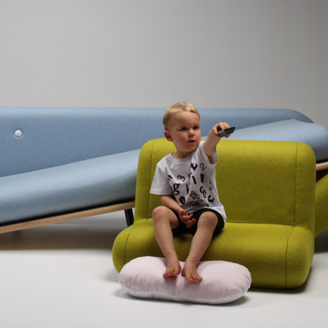 Inclusion Couch by Marvin Reber