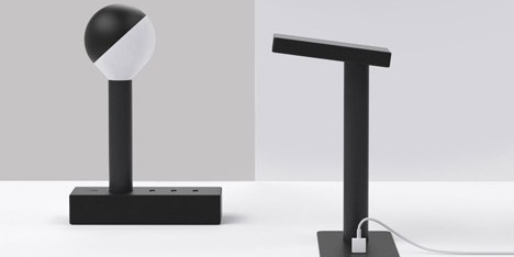 Industrial Facility's w152 lamps for Wästberg