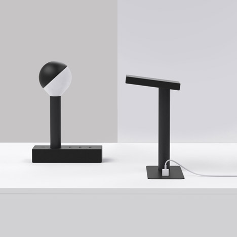 Industrial Facility's w152 lamps for Wästberg