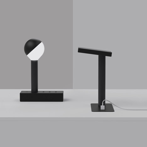 Industrial Facility's w152 lamps for Wästberg