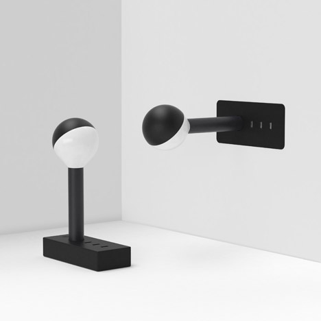 Industrial Facility's w152 lamps for Wästberg