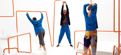 Issey Miyake pop-up by Stone Design