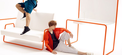 Issey Miyake pop-up by Stone Design
