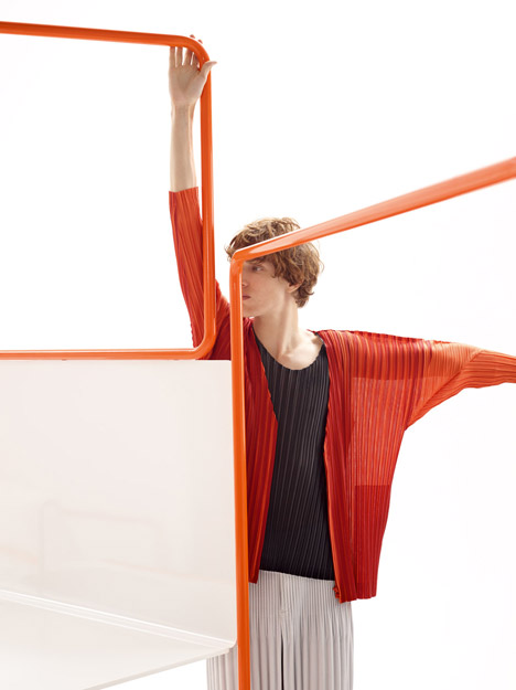 Issey Miyake pop-up by Stone Design