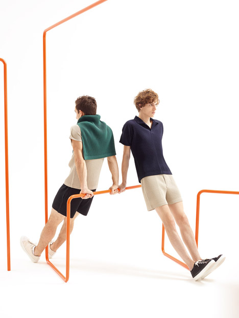 Issey Miyake pop-up by Stone Design