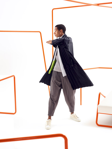 Issey Miyake pop-up by Stone Design