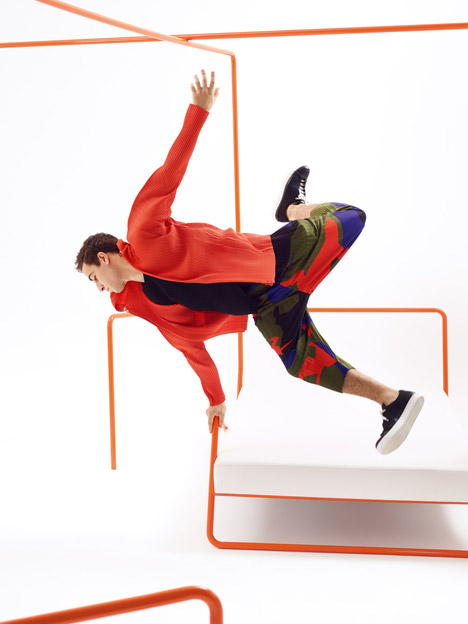 Issey Miyake pop-up by Stone Design
