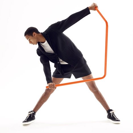 Issey Miyake pop-up by Stone Design