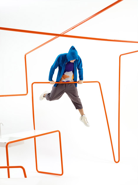Issey Miyake pop-up by Stone Design