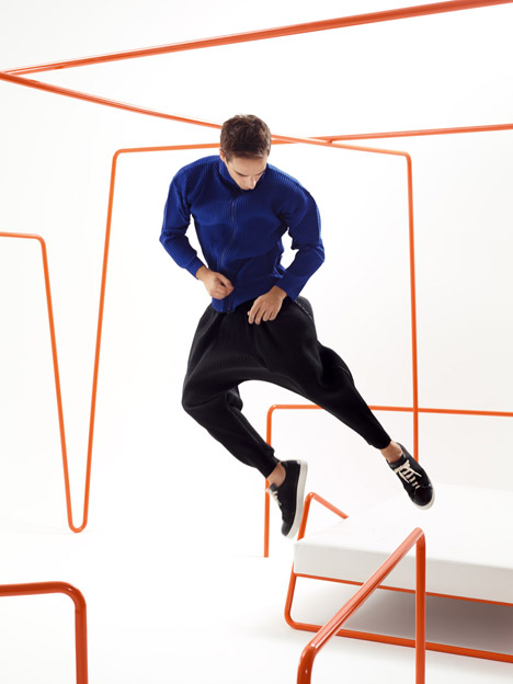 Issey Miyake pop-up by Stone Design