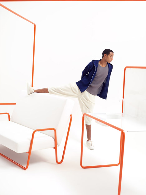 Issey Miyake pop-up by Stone Design