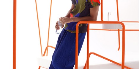 Issey Miyake pop-up by Stone Design