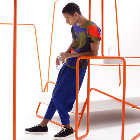 Issey Miyake pop-up by Stone Design